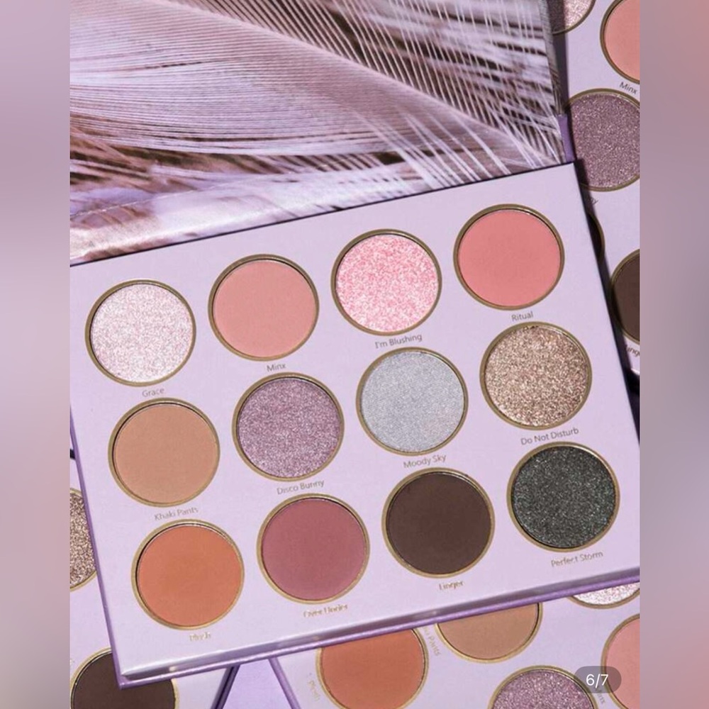 Mauve-Olous 12-Clolor Matte Shimmer Eyeshadow Palette * new in box, never used